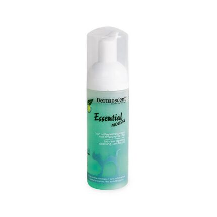 dermoscent essential mousse para gatos 150ml