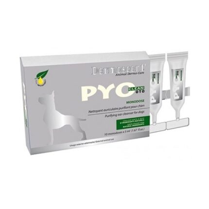 dermoscente pyoclean oto pipetas