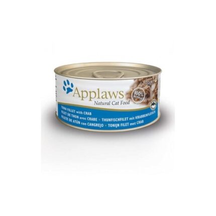 APPLAWS Cat Atum&Caranguejo Lata 70G WEPET