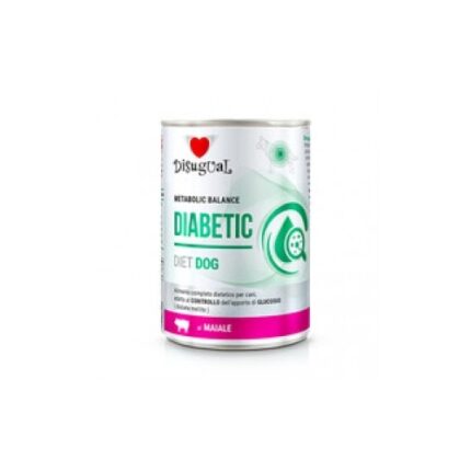 DSG DIETA CAO DIABETIC PORCO 400GR WEPET CÃO