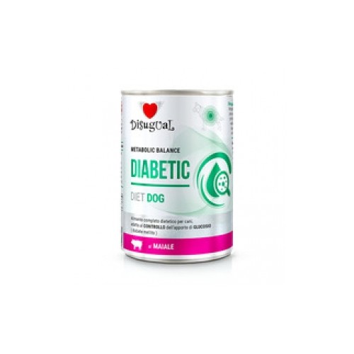 DSG DIETA CAO DIABETIC PORCO 400GR WEPET CÃO