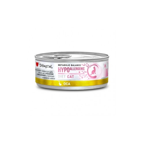 DSG DIETA GATO HYPOALLERGENIC GANSO 85GR WEPET