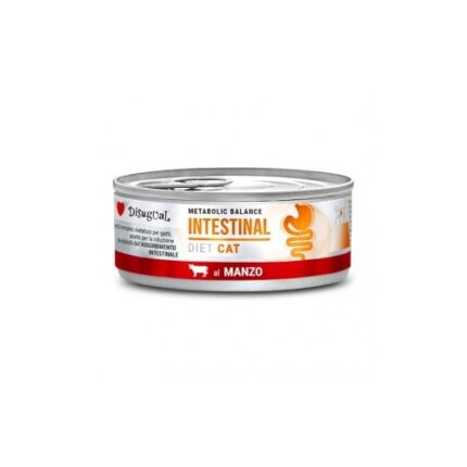 DSG DIETA GATO INTESTINAL VACA 85GR WEPET