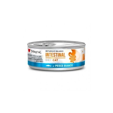 DSG DIETA GATO INTESTINAL PEIXE BRANCO 85GR WEPET