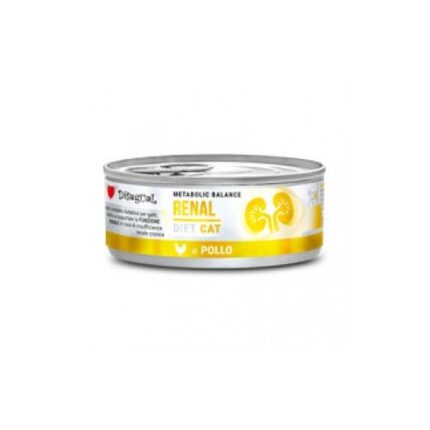 DSG DIETA GATO RENAL FRANGO 85GR WEPET