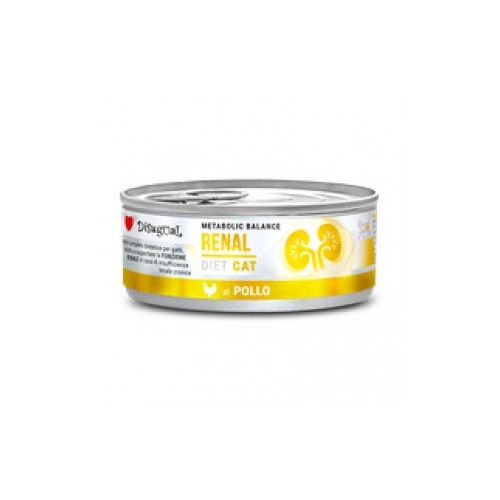 DSG DIETA GATO RENAL FRANGO 85GR WEPET