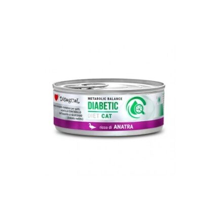 DSG DIETA GATO DIABETIC PATO 85GR WEPET GATO