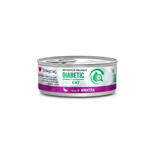 DSG DIETA GATO DIABETIC PATO 85GR WEPET GATO