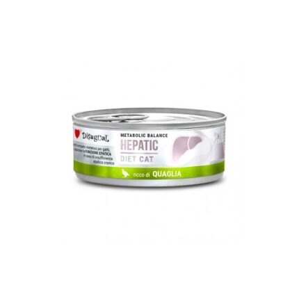 DSG DIETA GATO HEPATIC CODORNIZ 85GR WEPET