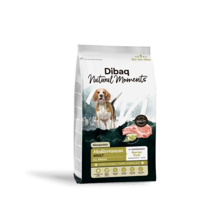 DIBAQ NATURAL MOMENTS DOG MEDITERRANEAN WEPET