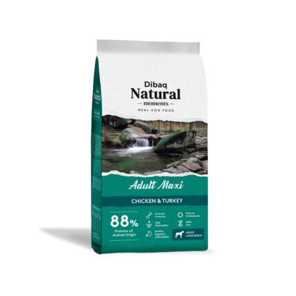 Dibaq Natural Moments ADULT MAXI 15kg wepet cão
