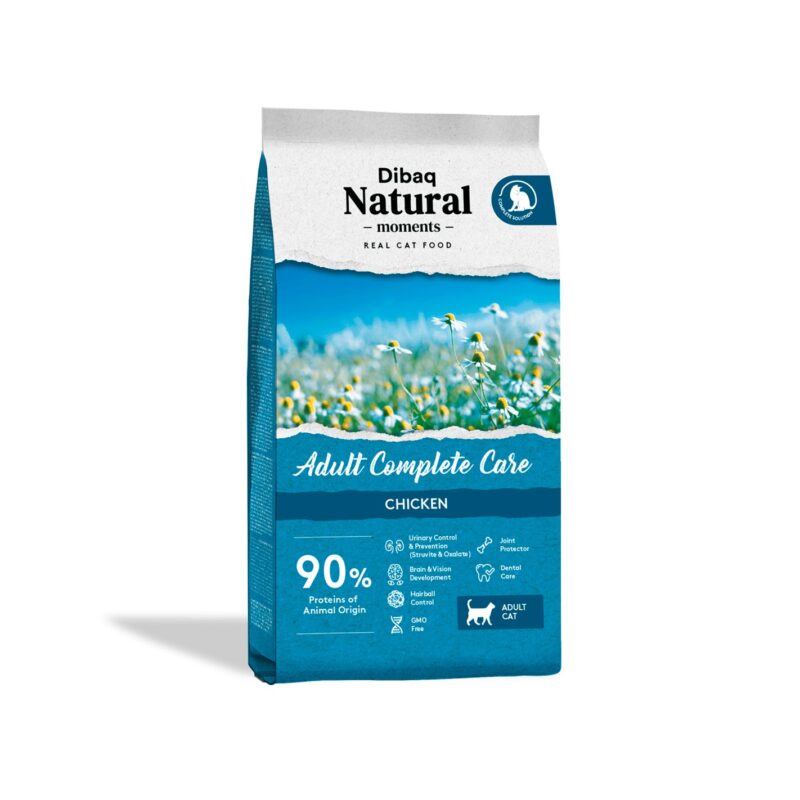 Dibaq Natural Moments Cat Adult Complete Care wepet