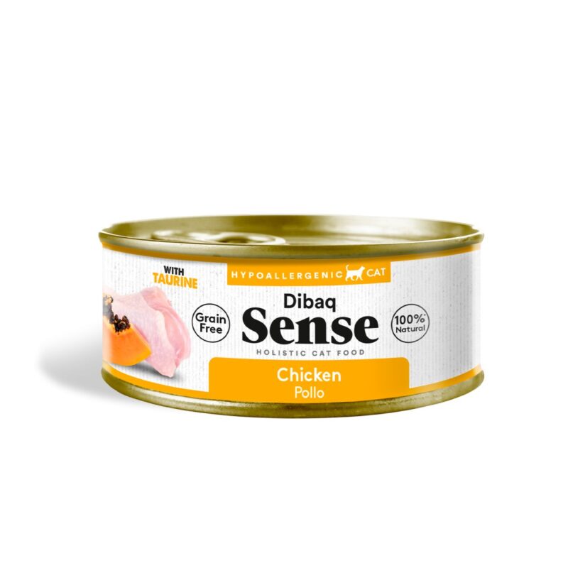 Dibaq Sense CAT Grain Free POLLO (Monoproteico) 70gr wepet gato