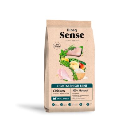 Dibaq Sense DOG Low Grain ADULT MINI (Chicken) wepet