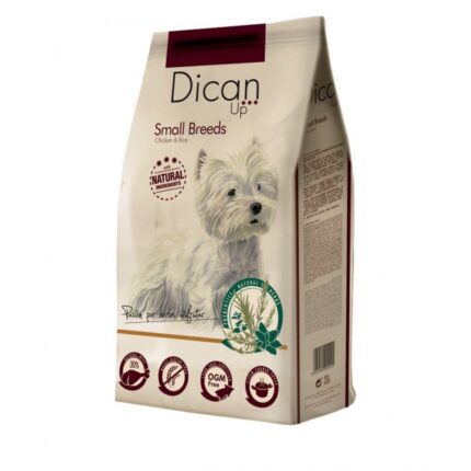 DICAN UP SMALL BREEDS 3KG WEPET CÃO