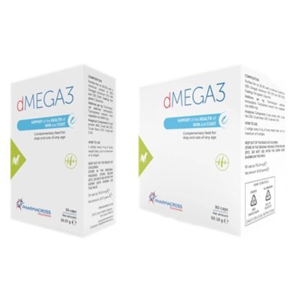 dMEGA3 80cp wepet cão