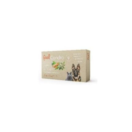 FEELCONDRO 1500MG 30CP wepet cão gato