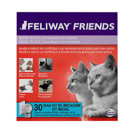 feliway friends difusor recarga