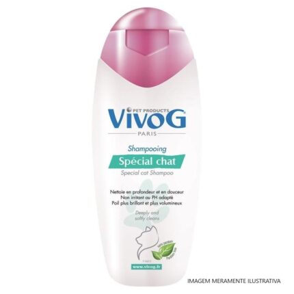 VIVOG CHAMPO PARA GATOS 300ML WEPET