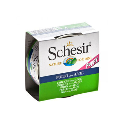 Schesir Frango com Aloé Puppy 150gr