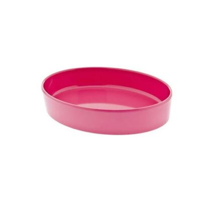 Taça Rosa para Gato 16X12X3cm