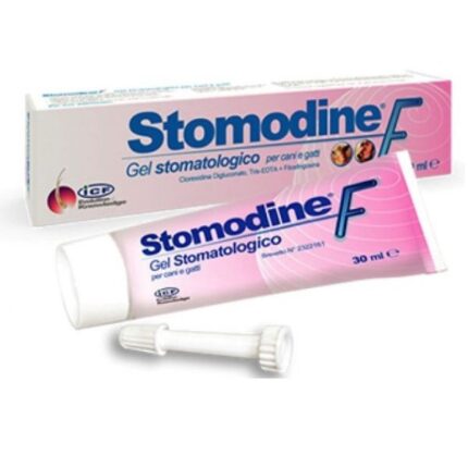 stomodine f gel estomatológico 30ml