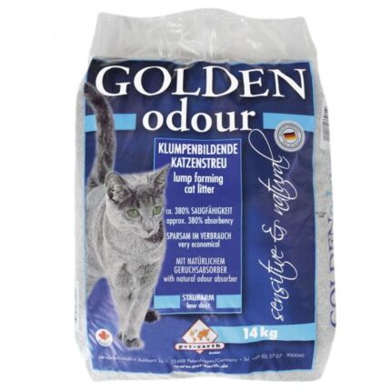 areia auto aglomerante golden odour