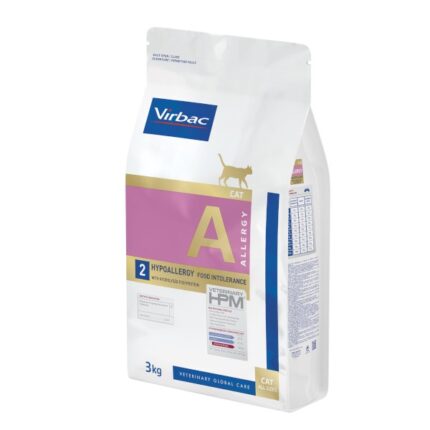 HYPOALLERGY CAT - WITH HYDROLYSED FISH PROTEIN 3KG WEPET