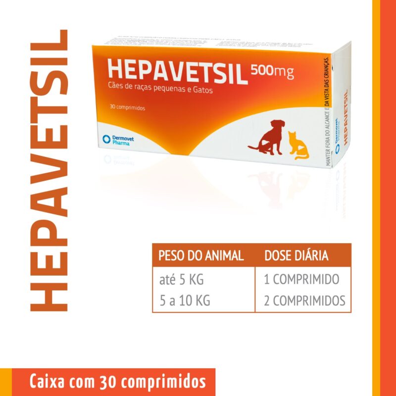 HEPAVETSIL 30CP DERMOVET WEPET