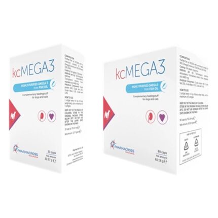 kcMEGA3 80cp wepet cão gato