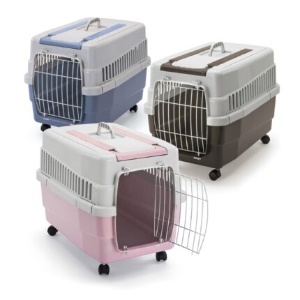 transportadora com rodas cão gato