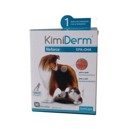 kimiderm reforce 120cp