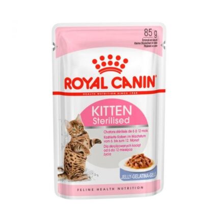 royal canin kitten sterilised 85gr