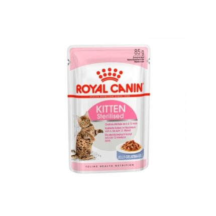 royal canin kitten sterilised jelly