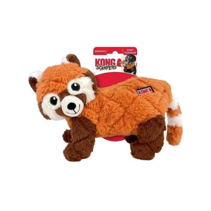 KONG SCAMPERS RED PANDA MD (SCP22E) WEPET