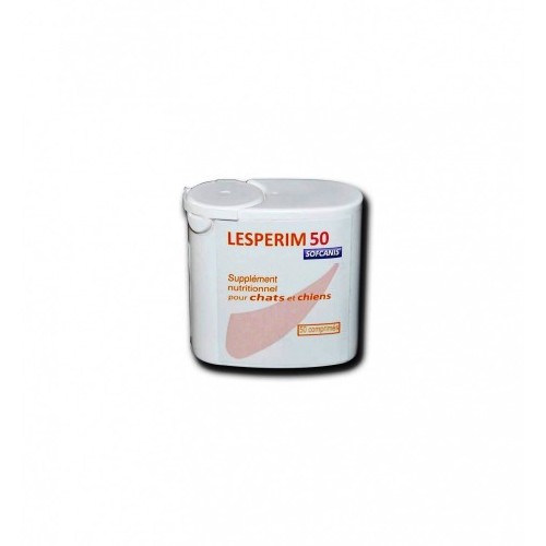 lesperim sofcanis cão e gato 50mg 50cp flyingvet