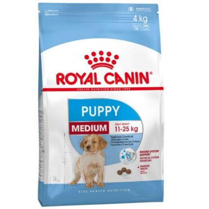 royal canin medium puppy