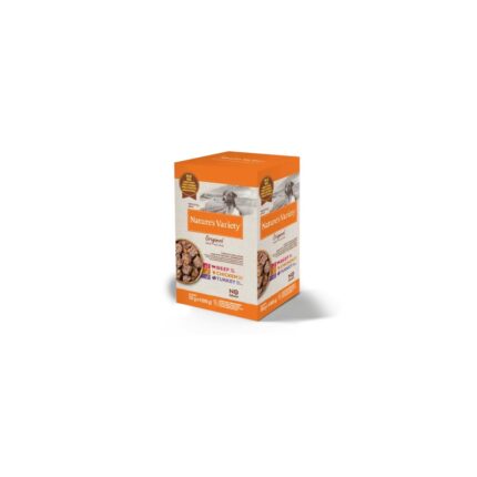 nature's variety dog wet original no grain mini multipack patê 4x150gr