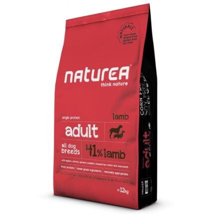 NATUREA NATURALS DOG ADULT LAMB WEPET