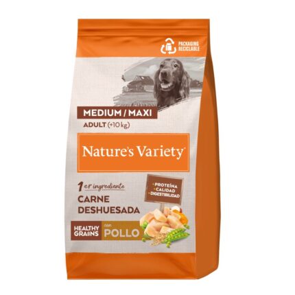 NV DOG GRAIN MED ADULT CHICKEN WEPET