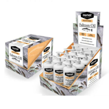 oleo de salmão escocês ownat 250ml