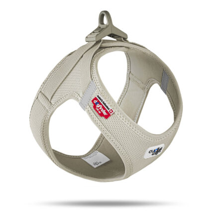 Peitoral Curli Clasp Air-Mesh Bege