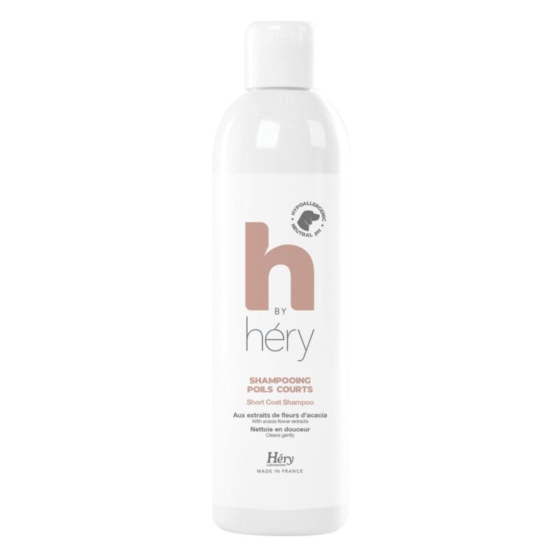 hery champo para cão pelo curto 250ml martin sellier
