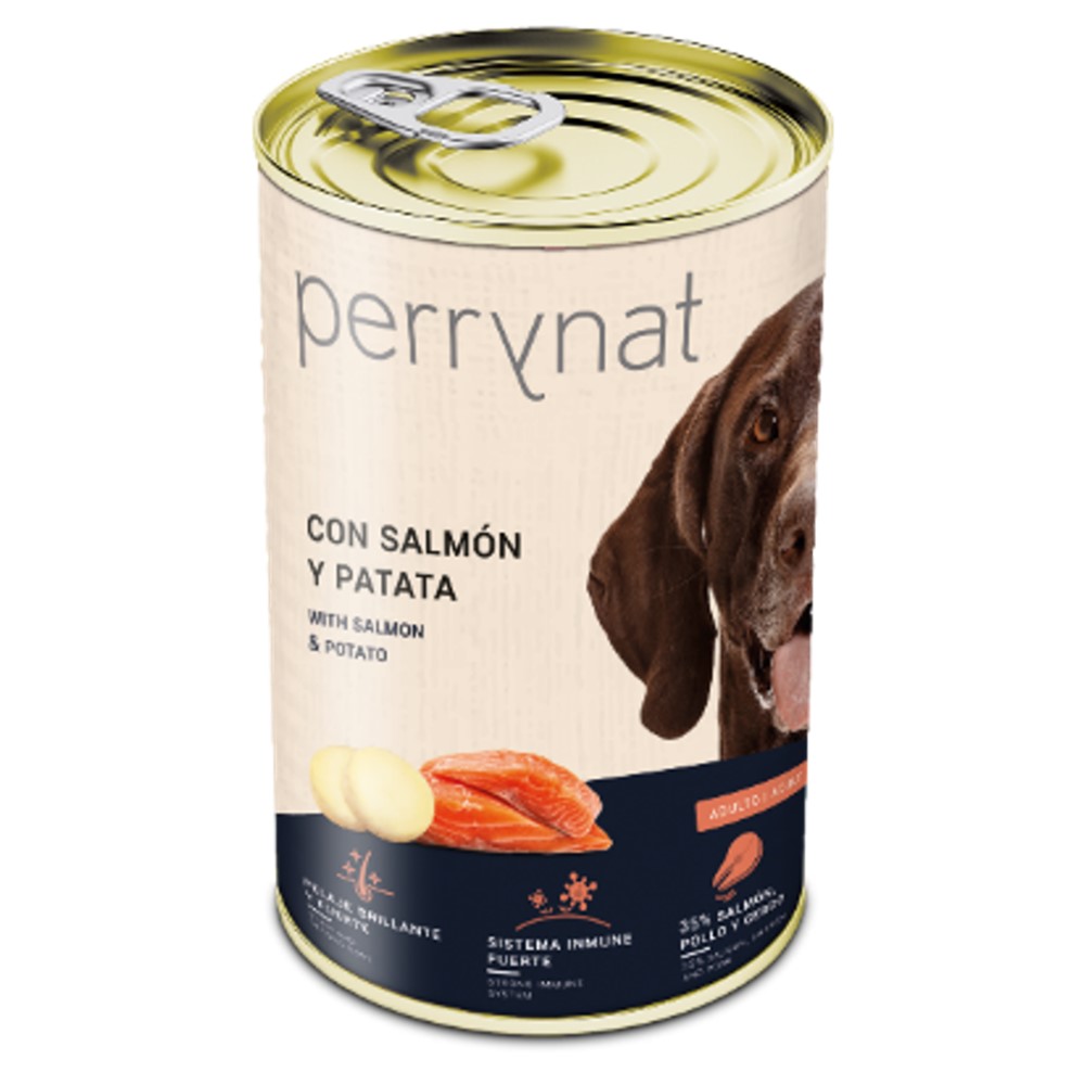 perrynat-adulto-salmon-perrygaty Perrynat SALMÓN PATATA 400gr wepet cão