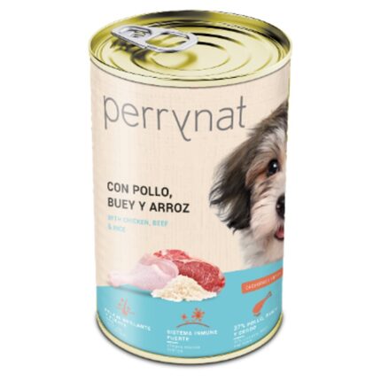 Perrynat CACHORROS 400gr wepet cão