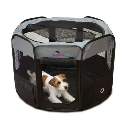 Parque de lonas e nylon wepet cão