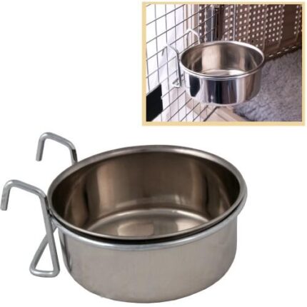 Bebedouro com Suporte para Gaiola