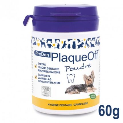 PlaqueOff Pó Cão 60gr