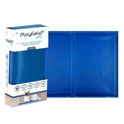 PLAYFIELD ARTIC COOLING MAT BLUE OCEAN WEPET CÃO GATO