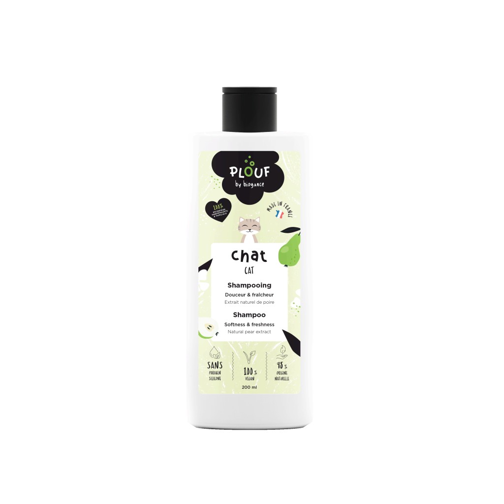 plouf-chat-200ml-pcha-3760225980217 PLOUF Cat Shampoo 200ml WEPET